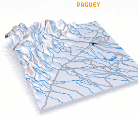 3d view of Pagüey