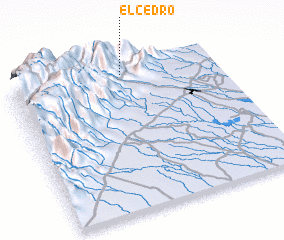 3d view of El Cedro