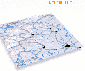 3d view of Welchville