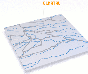 3d view of El Matal