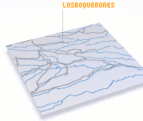 3d view of Los Boquerones