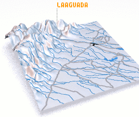 3d view of La Aguada