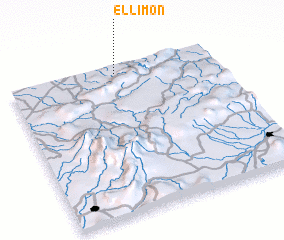 3d view of El Limón