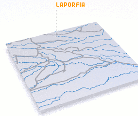 3d view of La Porfía