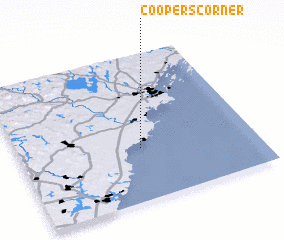 3d view of Coopers Corner