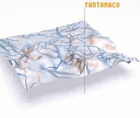 3d view of Tantamaco