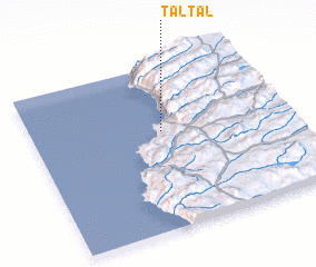 3d view of Taltal
