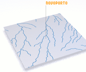 3d view of Novo Pôrto