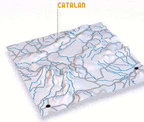 3d view of Catalán