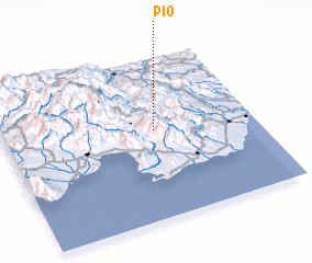 3d view of Pío