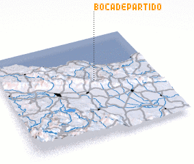 3d view of Boca de Partido