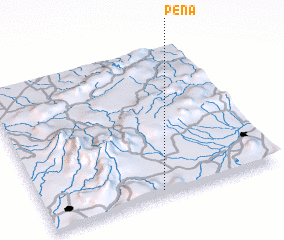 3d view of Peña