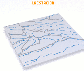 3d view of La Estación