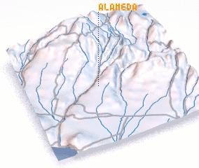 3d view of Alameda