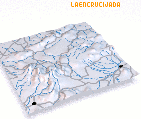 3d view of La Encrucijada