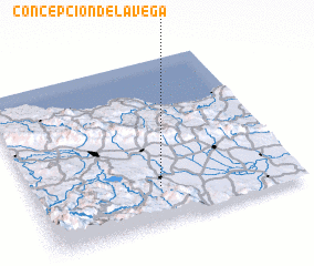 3d view of Concepción de La Vega