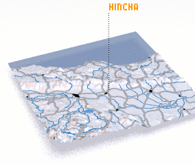 3d view of Hincha