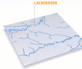 3d view of La Chorrera