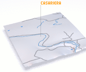 3d view of Casa Riera