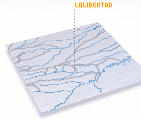 3d view of La Libertad