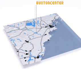 3d view of Buxton Center
