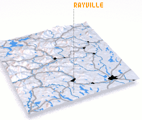 3d view of Rayville