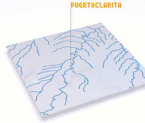 3d view of Puerto Clarita