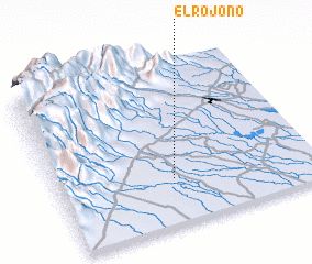 3d view of El Rojono