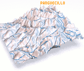 3d view of Panguecillo