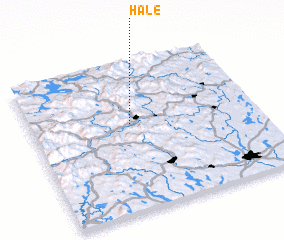 3d view of Hale