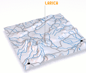 3d view of La Rica