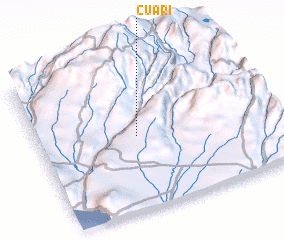 3d view of Cuarí