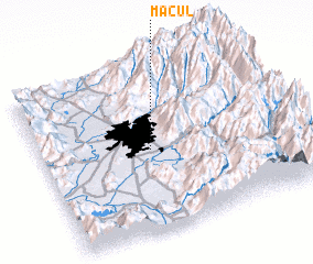 3d view of Macul