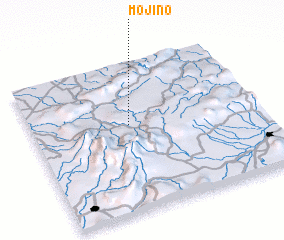3d view of Mojino