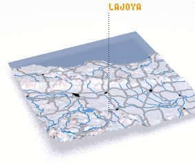 3d view of La Joya