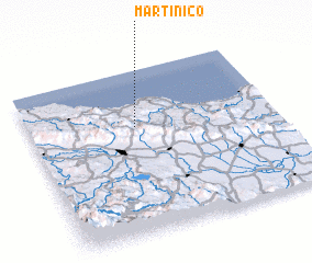 3d view of Martinico