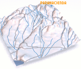 3d view of Para Hacienda