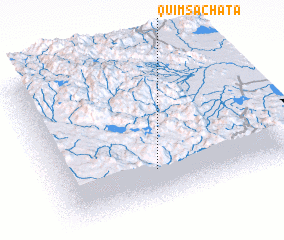 3d view of Quimsachata