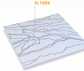 3d view of El Tigre