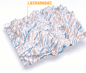 3d view of Las Ramadas