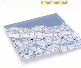 3d view of Bonagua Abajo