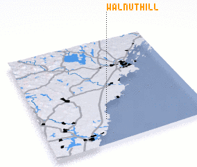 3d view of Walnut Hill