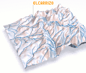 3d view of El Carrizo