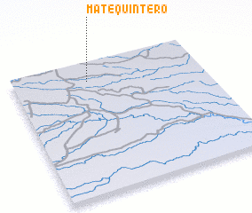 3d view of Matequintero