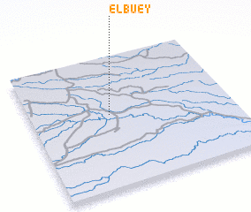 3d view of El Buey