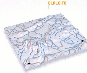 3d view of El Pleito