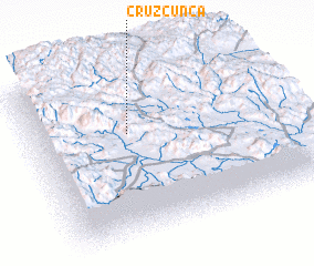 3d view of Cruzcunca