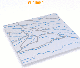 3d view of El Guamo