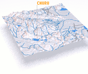 3d view of Churu