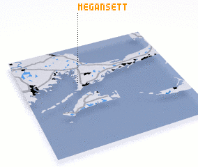 3d view of Megansett